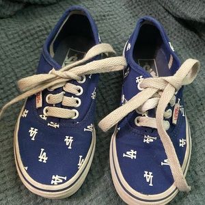 LA Dodgers Vans